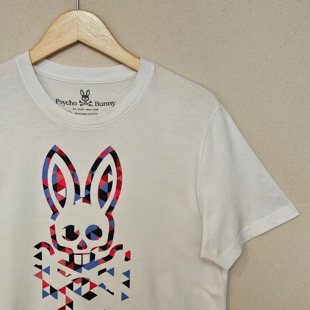Psycho Bunny S/S Graphic Tee 4 S